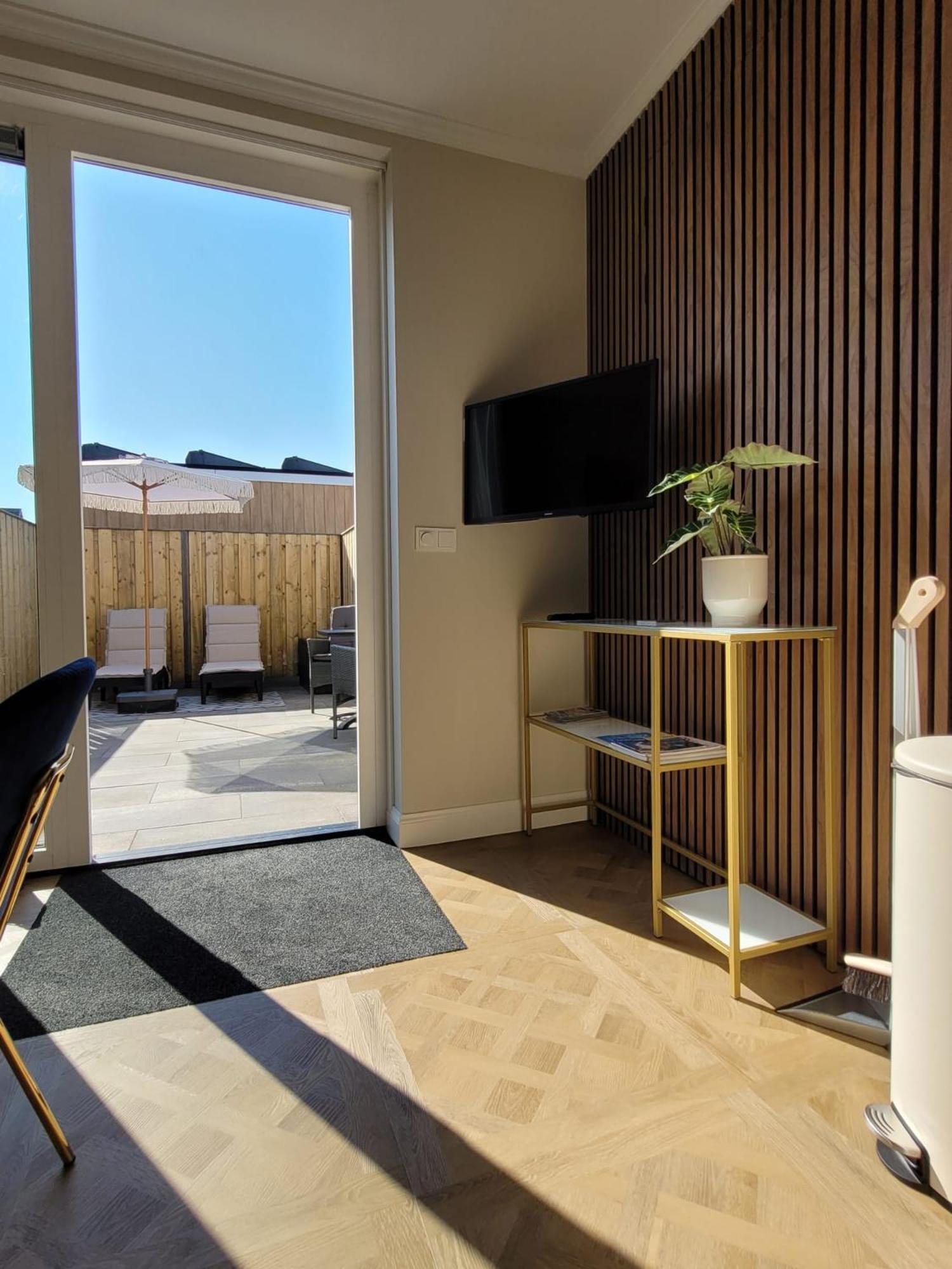 Luxe Kamer Langendam 48 Met Prive Terras Заутеланде Экстерьер фото