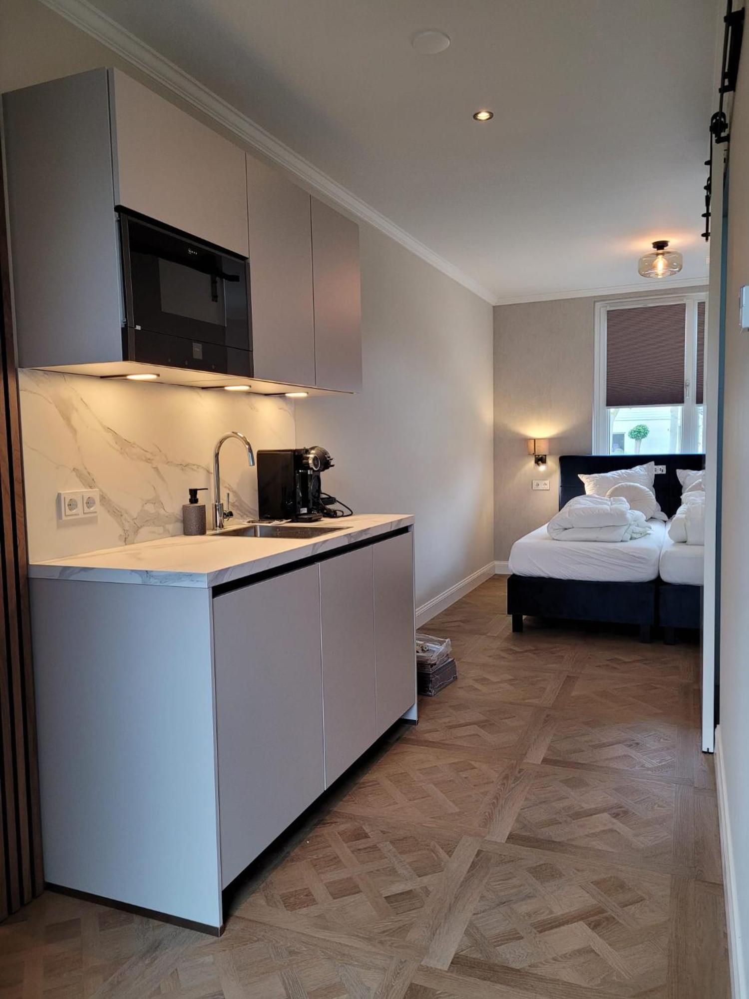 Luxe Kamer Langendam 48 Met Prive Terras Заутеланде Экстерьер фото